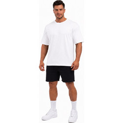 T-SHIRT OVERSIZED SIMPLE Λεύκο 21061 (H&S)
