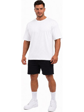 T-SHIRT OVERSIZED SIMPLE Λεύκο 21061 (H&S)