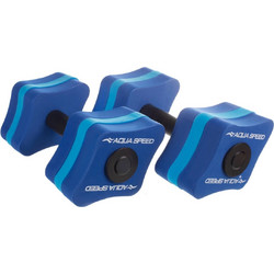 Aqua Speed Aquafitness Foam Dumbbells Βαράκια Aqua Aerobic από EVA AQUA SPEED blue