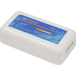 Ασύρματος LED Δέκτης - Receiver Dimmer 2.4G RF CCT 2 Χρωμάτων για Groups 12v (144w) - 24v (288w) DC GloboStar 73353