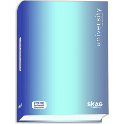 SKAG ΗΜΕΡΟΛΟΓΙΟ ΑΚΑΔΗΜΑΙΚΟ University Executive 14X21 Σεπτ.Αυγ.2026-2027 309738