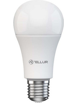 Tellur WiFi Smart Bulb E27, 9W Smart Λάμπα LED 820 Lumens για Ντουί E27 τηλεχειριζόμενη με WiFi (Cold/Warm/Dimmer)