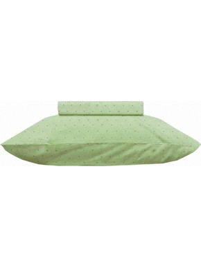 Κουβερλί Βρεφικό Κούνιας Colours 958 Green Cotton Viopros (120x160) 1Τεμ
