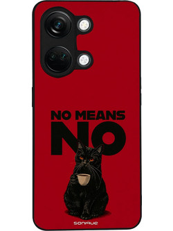 Sonique Men's Edition Θήκη OnePlus Nord 3 5G με Σχέδιο «No Means No»