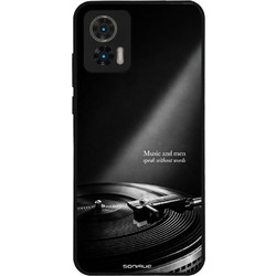 Sonique Θήκη με Σχέδιο «Music and Men» (Motorola Edge 30 Neo 5G)