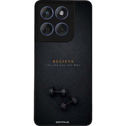Sonique Men's Edition Θήκη με Σχέδιο «Believe» (Motorola Edge 60 Fusion 5G)