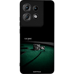 Sonique Men's Edition Θήκη με Σχέδιο «Poker» (Motorola Edge 50 Pro 5G)