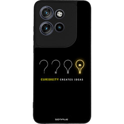 Sonique Men's Edition Θήκη με Σχέδιο «Ideas» (Motorola Edge 50 Neo 5G / Edge 60 Neo 5G)
