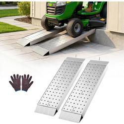 VEVOR Αλουμινένιες Ράμπες Φορτίου 2 τεμ. 999 x 304 mm, 1360 kg LJSL3912INCHEDVML001V0