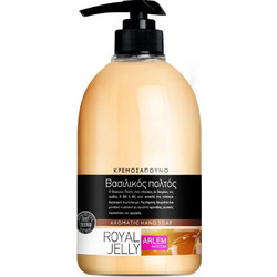 Farcom Arlem Royal Jelly Κρεμώδες Αφρόλουτρο 1lt