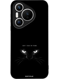 Sonique Men's Edition Back Cover με Σχέδιο «Don't Touch» (Huawei Pura 70)