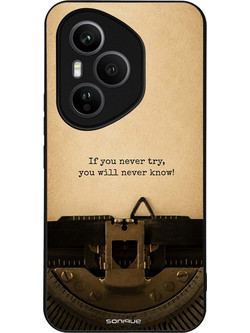 Sonique Men's Edition Θήκη (Honor 400 Pro 5G) με Σχέδιο «Old Letter»