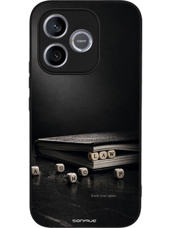 Sonique Men's Edition Θήκη (Honor 600 Lite 5G) με Σχέδιο «Law»