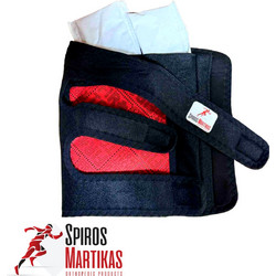 Firtech by SPIROS MARTIKAS Επιγονατίδα με 2 ΚΟΜΠΡΕΣΣΕΣ GEL & κεραμικά υλικά 1 τμχ