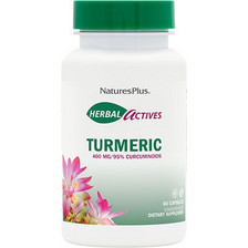 Nature's Plus Turmeric 400mg 60 Κάψουλες