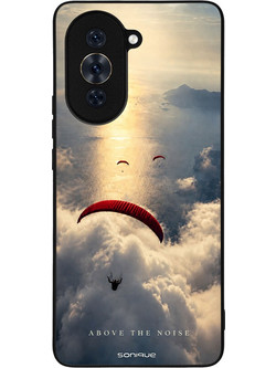 Sonique Men's Edition Back Cover με Σχέδιο «Above the Noise» (Huawei Nova 10 Pro)