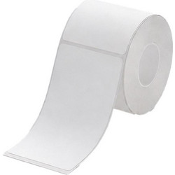 NIIMBOT THERMAL LABEL T50*80-95 RED&BLACK DUAL COLOR WHITE