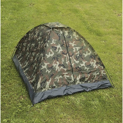 Mil-Tec Σκηνή Camping Ιγκλού 2 Ατόμων Καλοκαιρινή 205x145x100cm