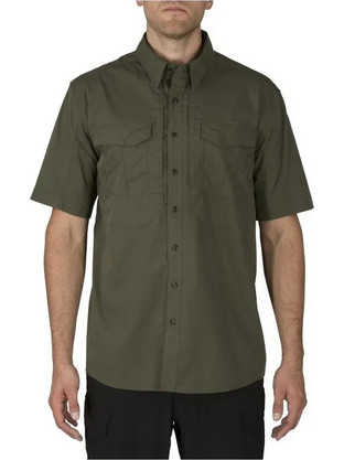 5.11 Tactical Stryke Ανδρικό Πουκάμισο Κοντομάνικο Πράσινο