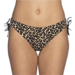 Only Lucia Bikini Brazil Animal Print Καφέ 15251254