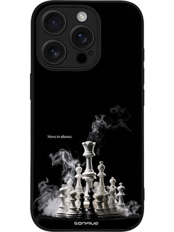 Sonique Men's Edition Θήκη Σκάκι (iPhone 16 Pro)