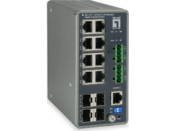 LevelOne IGU-1271 Managed L3 Switch με 8 Θύρες Ethernet 1000Mbps και 4 SFP θύρες