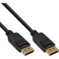 Sonstige Καλώδιο DisplayPort to DisplayPort Male 0.5m Black 4810-005G