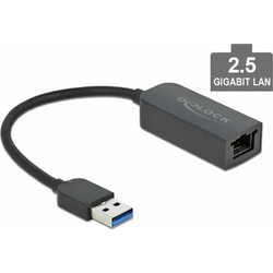 DeLOCK 66646 Ενσύρματος Ethernet USB Αντάπτορας Δικτύου 2.5Gbps