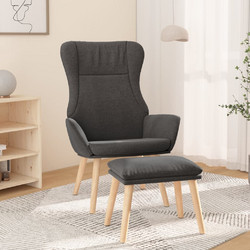 vidaXL Πολυθρόνα Relax με Υποπόδιο 3097883