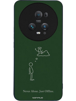 Sonique Men's Edition Θήκη (Honor Magic5 Pro 5G) Never Alone