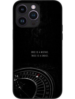 Sonique Men's Edition Back Cover με Σχέδιο «Ρουλέτα» (iPhone 14 Pro Max)