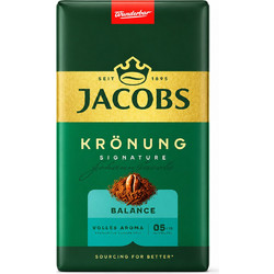 Jacobs Kronung Καφές Φίλτρου Αλεσμένος 500gr