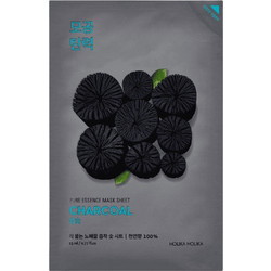 Holika Holika Pure Essence Charcoal Κρεμώδης Μάσκα Προσώπου για Ενυδάτωση με Άνθρακα 23ml