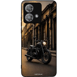 Sonique Men's Edition Θήκη με Σχέδιο «Dusk Rider» (Motorola Edge 40 Neo 5G)