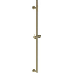 Βέργα ντουζιέρας με βάση τηλεφώνου Lab Teorema Soft Brass