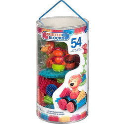 Bristle Block - jungle 54 Pcs (703093)