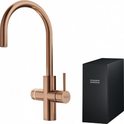 Franke Mythos 3156807770 Μπαταρία Κουζίνας Πάγκου Τριπλής Παροχής Ανάμεικτη Χάλκινη