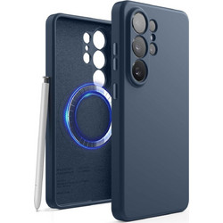 Θήκη Samsung Galaxy S26 Ultra Elago Magnetic Silicone Case Premium Σιλικόνης με MagSafe - Jean Indigo (EGS26MSSC69-JIN)