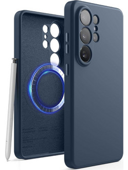 Θήκη Samsung Galaxy S26 Ultra Elago Magnetic Silicone Case Premium Σιλικόνης με MagSafe - Jean Indigo (EGS26MSSC69-JIN)