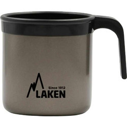 LAKEN Ποτήρι Aluminium 0.4L GREY unisex