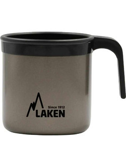 LAKEN Ποτήρι Aluminium 0.4L GREY unisex