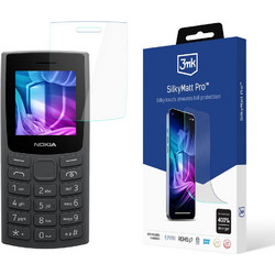 Matte foil 3mk SilkyMatt Pro(TM) for Nokia 105 (2023)