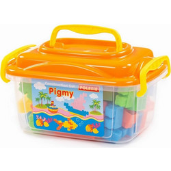 Pigmy 60 piece boxed construction set 56375
