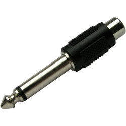 Schwaiger Βύσμα 6.3mm Jack stereo male Ασημί KHA4010533 KHA4010533