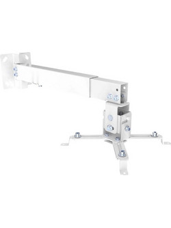 Schwaiger Βάση Projector Τοίχου LWH310WD με Μέγιστο Φορτίο 20kg Λευκή LWH310WD