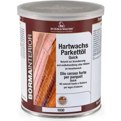 BORMA WACHS Hardwax Parquet Oil Quick 1030 Λάδι Κεριού Παρκέ 1L