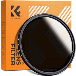 K&F Concept Variable Fader ND2/ND400 49mm