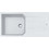 Franke Urban UBG 611-100 Polar White Ένθετος Νεροχύτης Γρανίτη Αντιστρεφόμενος 100x50cm