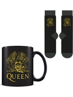 Queen Mug and Socks set