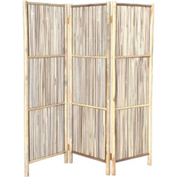 Διαχωριστικό δωματίου Anada από ξύλο teak Υ180x150x6εκ